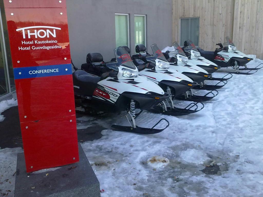 Thon Hotel Kautokeino Exterior foto